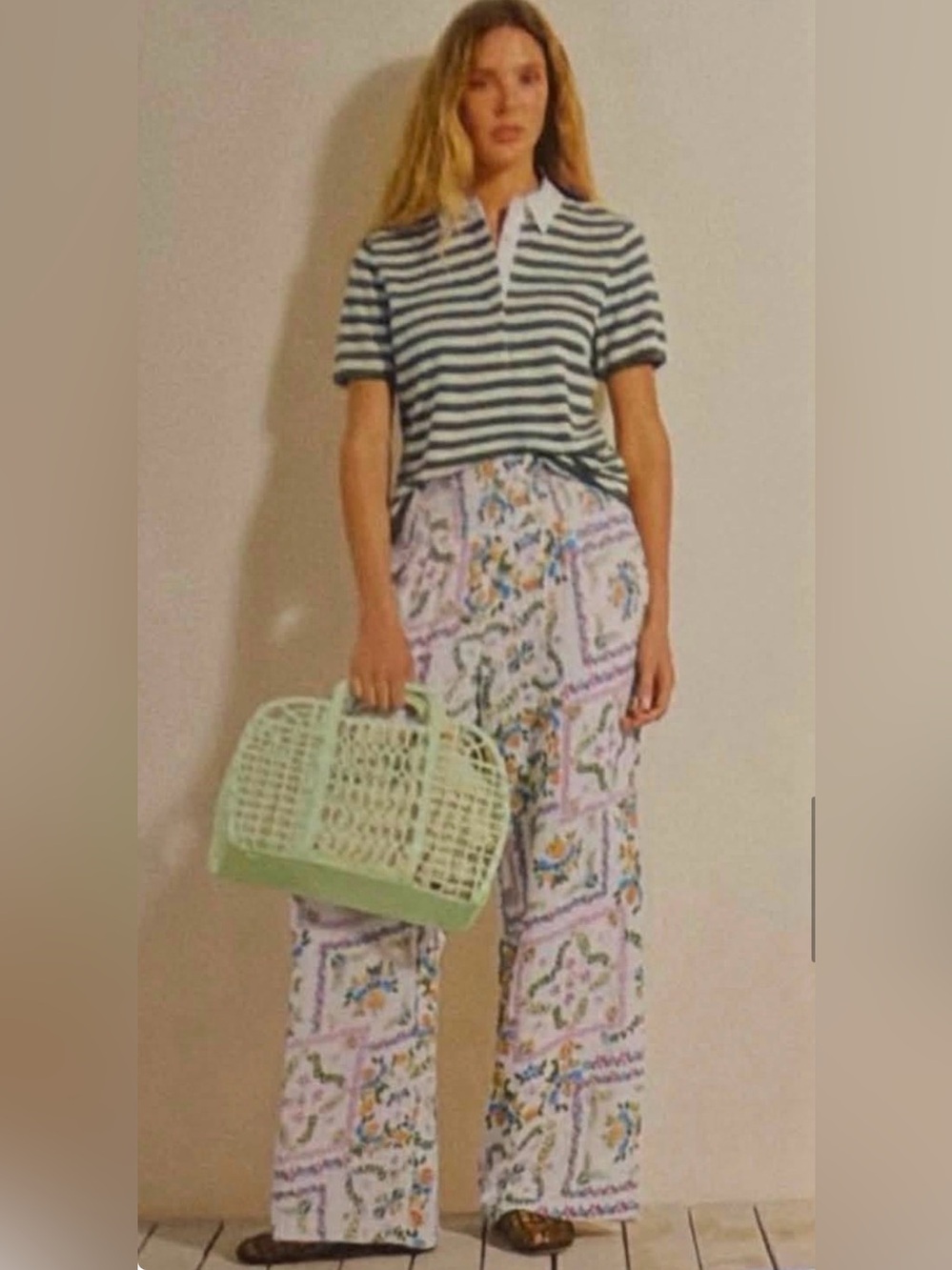 #6870 cabi Terrace Pant. NWOT. Size Medium.